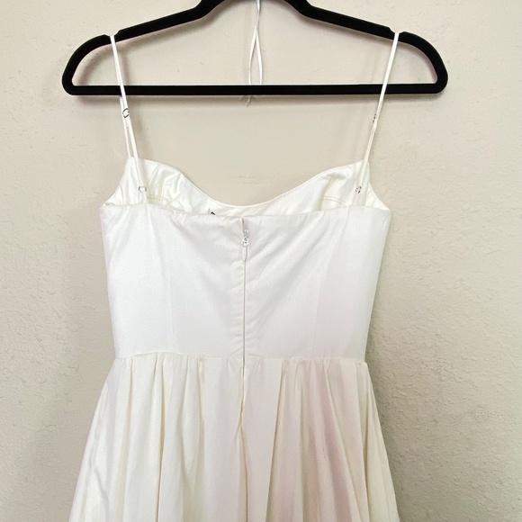 HOUSE OF CB 'Lolita' Ivory Corset Sundress white NWOT size XS - Picture 11 of 16